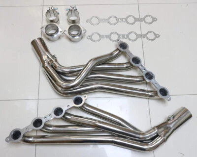 Stainless Race Exhaust Manifold Headers fits Pontiac G8 2008-2009 V8 6.0L 6.2L & - Image 1 of 4