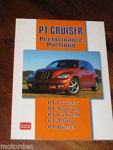 PT CRUISER TOURING Turbo Diesel Chrysler col. illust'd NEW! +FREE POST AUSTRALIA - Picture 1 of 4