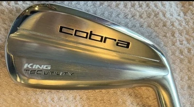 Cobra King Tec Utility 4 Iron, Mitsubishi Chemical MMT 105 TX, Lamkin HybridGrip - Image 1 of 4