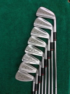 John Letters Lee Trevino Iron Set 3 - P - S Right Handed Regular Flex - Picture 1 of 10