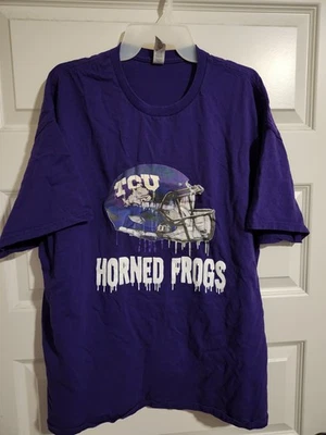 TCU Horned Frogs Size 2XL Purple T-Shirt - Image 1 of 3