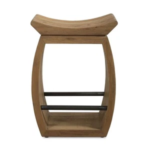 Connor - 25 Inch Modern Wood Counter Stool Accent Furniture Uttermost 24988 - Picture 1 of 9