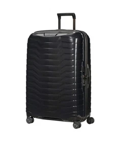 Samsonite Proxis Large 75cm Hardside Suitcase Black - Picture 1 of 11