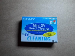 Sony Mini DV Head Cleaner Digital Video Cleaning Cassette Sealed - Bild 1 von 5