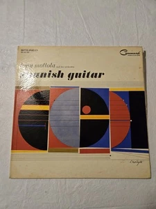 1962 Tony Mottola And His Orchestra Spanish Guitar Vinyl LP Record Gatefold - Afbeelding 1 van 7