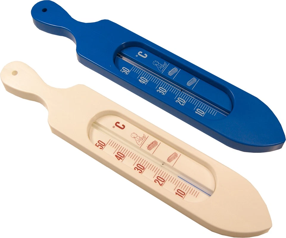 SUNDO HOMECARE GMBH Badethermometer, Schiffchenform, weiß