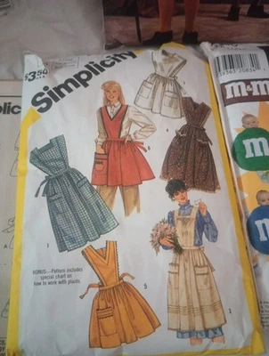 Halloween Sewing Pattern Collection 4 Simplicity And 2 McCall's Complete - Image 1 of 4