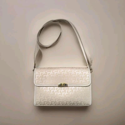 ВИНТАЖНЫЙ PIERRE CARDIN НАПЛЕЧНАЯ СУМКА/КЛАТЧ СУМОЧКА  - Изображение 1 из 4