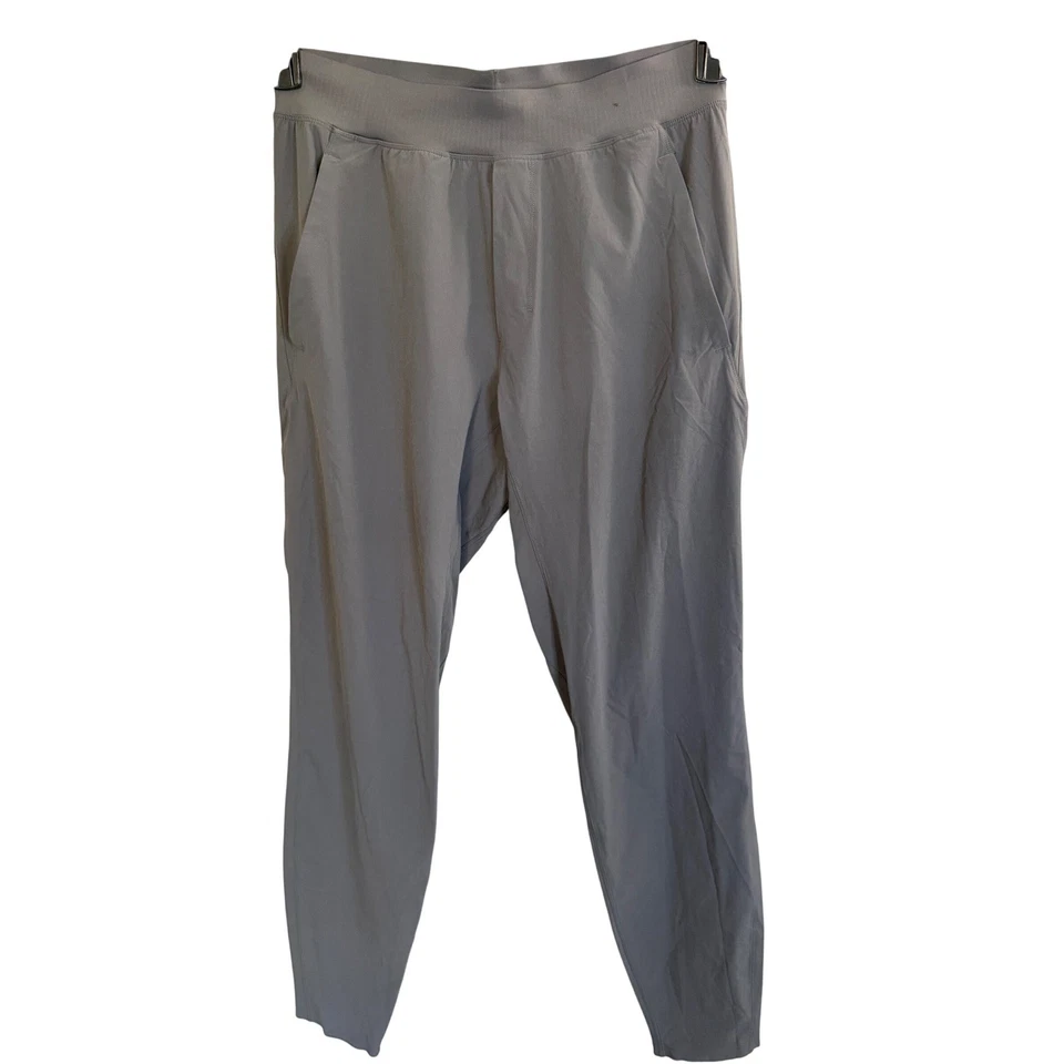Pantalones de chándal Lululemon para hombre M gris deportivo ocio ropa deportiva senderismo elástico Foto 1 de 4