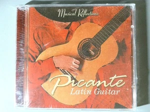 Picante Latin Guitar Musical Reflections CD 1999 Latin Guitar Label - Picture 1 of 2