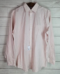 Neu mit Etikett Brooks Brothers 17-36 Herrenhemd normale Passform bügelfrei Stretch - Bild 1 von 11