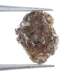 Fab 0.94 Carat Natural Loose Raw Rough Brownish Color Diamond For Jewellery - Picture 1 of 2