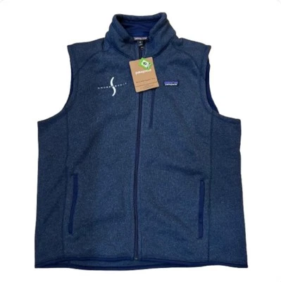 NUEVO Patagonia Better Suéter Chaleco Polar Clásico Azul Marino Para Hombres Calce Regular XXL Foto 1 de 4