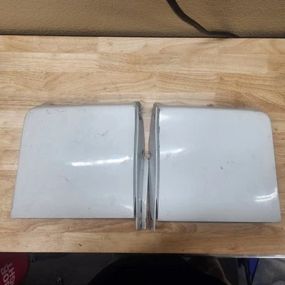 Ford Mustang LX 1991 1992 1993 guardabarros extensión espadas par blanco Foto 1 de 4