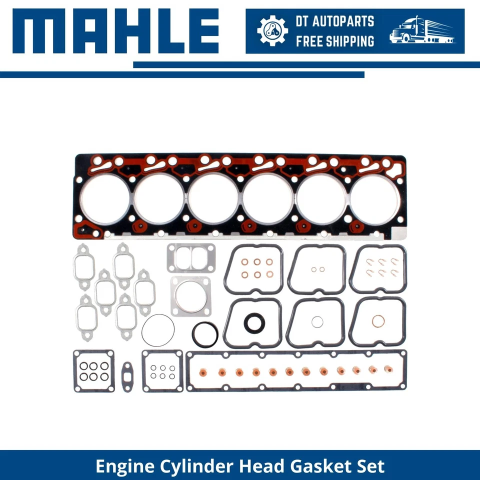 Juego de juntas de culata de motor Mahle 1996 para Kenworth T300 1995-1997 5,9 L L L6 Foto 1 de 3