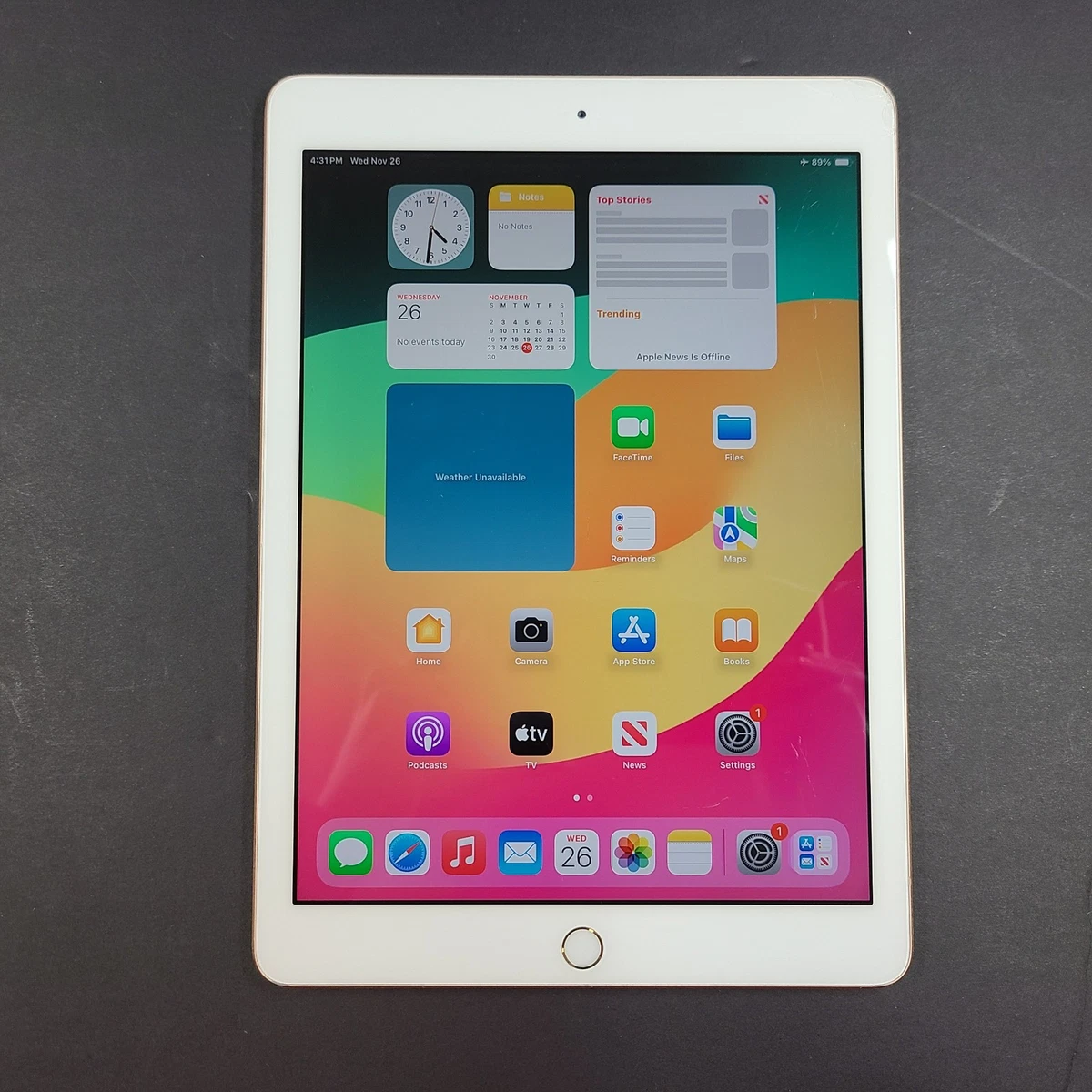 Apple iPad 6th Generation Wi-Fi 32GB Tablets for sale | eBay
