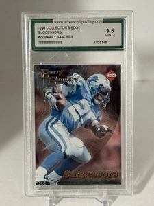 Barry Sanders 1998 Collectors Edge Successors #22 Graded 9.5 SHIPS SAME DAY - Bild 1 von 6