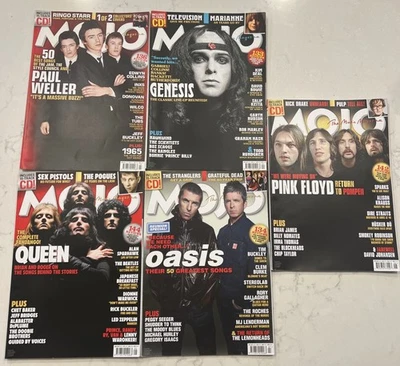 MOJO Magazine Lot x5 The Smiths Queen Black Keys Ramones RARE Rock Bands Lot 5 - Image 1 of 4