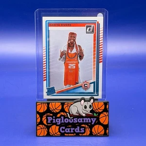 Saniya Rivers 2025 Donruss WNBA Rated Rookie - Bild 1 von 2
