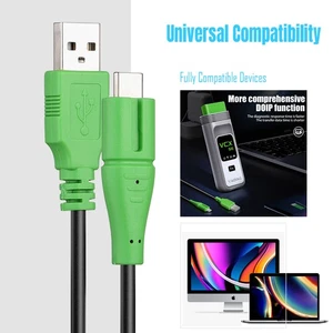 VXDIAG VCX SE USB Cable Type C Extension Cable for VCX SE Series Diagnostic Tool - Bild 1 von 6
