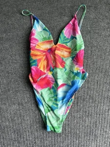 Show Me Your Mumu Siesta Key One Piece limited edition Barbie Swimsuit Bikini - Picture 1 of 9
