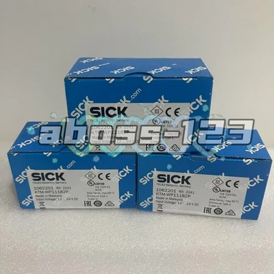 SICK KTM-WP11182P Photoelectric Switch Sensor KTMWP11182P#1pcs New In Box - Image 1 of 4