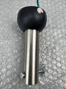 FOR PARTS ONLY - Downrod Assembly - Vaurgas 44 in. Brushed Nickel - 68144 - Picture 1 of 8