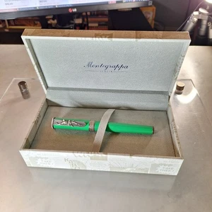  The Montegrappa DC Comics Green Lantern Rollerball Pen  - Picture 1 of 10