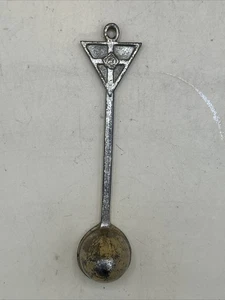 Heavy Brass Candle Sniffer Or Spoon. 6” Rosicrucian Symbol.  - Picture 1 of 6