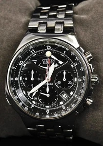 Men's Citizen's Eco Drive WR200 Caliber 2100 Watch 8N0665 See Description - Picture 1 of 23