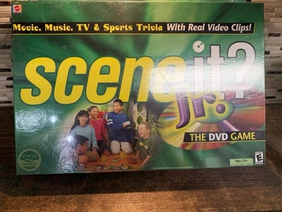 Scene it? Junior Jr. DVD Game from Mattel 2004 New  - Image 1 of 4