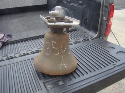 Vintage Salem Graham White Double Acting Locomotive Train Bell with Mount - Image 1 of 4
