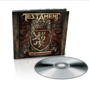 Testament Live at Eindhoven '87 (CD) Album Digipak (Limited Edition) - Bild 1 von 1