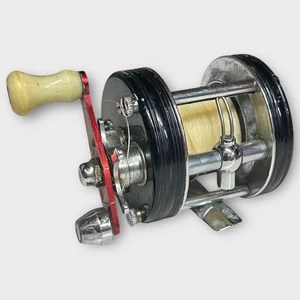 ABU Ambassadeur 5000-C Baitcasting Fishing Reel Svangsta Sweden Black VTG 44405 - Picture 1 of 12