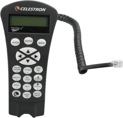 Celestron NexStar EQ Hand Control Computerized Telescope Accessory 40000 Objects - Image 1 of 3