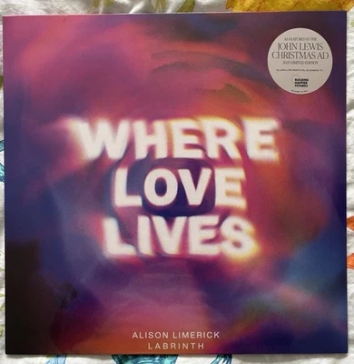 Limited Edition Vinyl Where Love Lives John Lewis Advert 2025 CHRISTMAS - Image 1 of 2