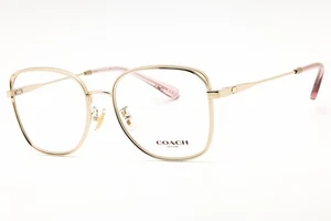 Gafas COACH HC5160D 9005 marco dorado pálido 54 mm - Imagen 1 de 4