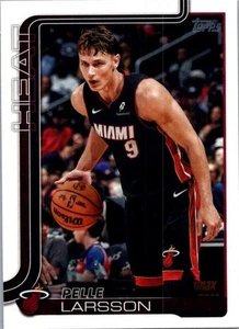 2025-26 Topps #79 Pelle Larsson - Picture 1 of 2