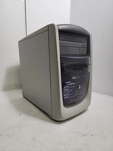 HP Pavilion 6635 Windows 98SE Intel Celeron 553MHz 64MB SDRAM SSD Vintage Gaming - Bild 1 von 22