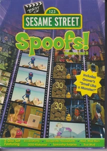 SESAME STREET / THE BEST OF SESAME SPOOFS / Vol 1 & Vol 2 / DVD / NEW & Sealed - Imagen 1 de 2