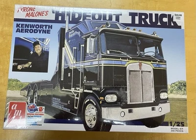 Kit Modelo AMT Camión Escondite Kenworth Aerodyne Tyrone Malone's 1/25 1158 Nuevo Foto 1 de 4