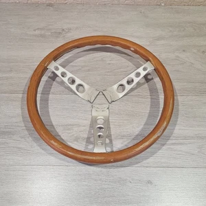 Volante Vintage in Legno (da restaurare) - Foto 1 di 16