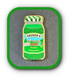 Geocoin LE Cacher's Forest Preserves Since 2000 Unactivated Polished Nickel - Picture 1 of 2