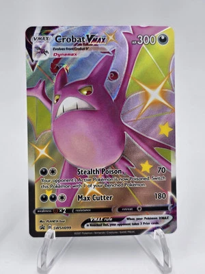 Crobat VMAX SWSH099 SWSH: Sword & Shield Promo Cards Holo - Image 1 of 2