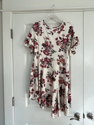 Vestido Joyfilm Emilia Crema Floral Talla 14 Foto 1 de 3