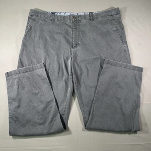 Tommy Bahama Boracay flat front chinos mens 44x32 gray performance - Picture 1 of 10
