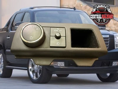 Interruptor de control de atenuación de faros Cadillac Escalade EXT 10388439 2007-2014 OEM Foto 1 de 4