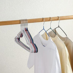 Clothes Rack Non-slip Non-trace Household Dip Plastic Drying Rack - Picture 1 of 17
