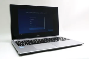 15.6" Acer, Aspire V5-571p, i3-2377M 1.50GHz, 8GB, 750GB HDD, Touchscreen - Afbeelding 1 van 16