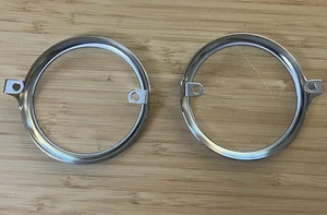 Eagle Iron Turn Signal Trim Rings 67739-90T - Picture 1 of 3